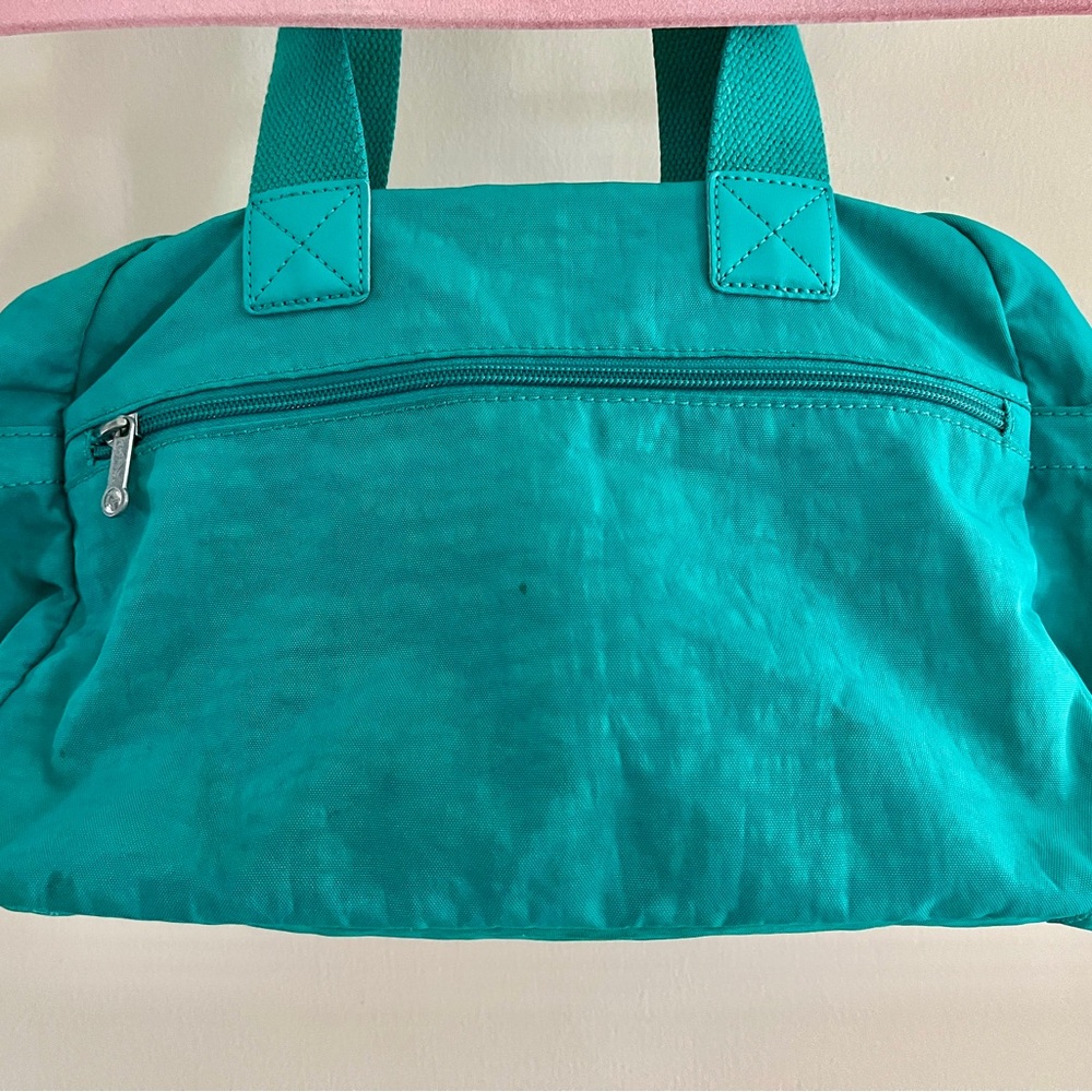 Stunning! Kipling Defea Turquoise Medium Shoulder… - image 3